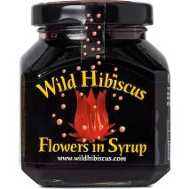 Цвят от Див Хибискус Сироп / Wild Hibiscus Syrup