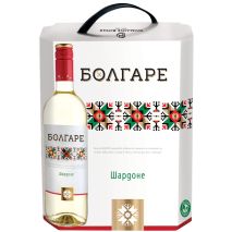 Болгаре Шардоне Домейн Бойар Бокс / Bolgare Chardonnay Domaine Boyar BiB