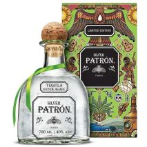 Патрон Силвър Метална Кутия / Patron Silver Metal Box Limited Edition