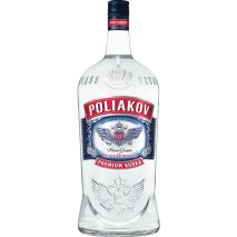 Водка Поляков / Vodka Poliakov