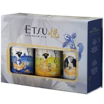 Джин Етсу + Етсу Дабъл Юзу + Пацифик Оушън Пакет / Gin Etsu & Etsu Double Yuzu & Pacific Ocean Pack 3х200ml