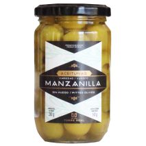 Маслини без Костилка Манзанила Торре Реал / Olives Manzanilla Torre Real