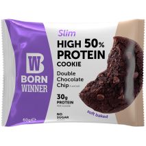 Борн Уинър Куки Слим Двоен Шоколад / Born Winner Cookie Slim Double Chocolate