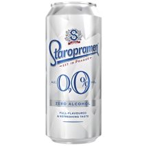 Безалкохолна Бира Старопрамен / Staropramen Beer Non-Alcoholic