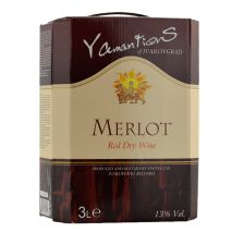 Мерло Ямантиев Бокс / Yamantievs Merlot Bib