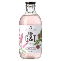 Сър Джеймс Моктейл Розов Джин Тоник / Sir James Mocktail Pink Gin Tonic