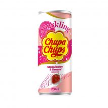 Сок Чупа Чупс Ягода Сметана / Chupa Chups Strawberry Cream Juice