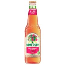 Съмърсби Малина и Лайм / Somersby Raspberry & Lime