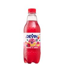 Газирана Безалкохолна Напитка Девин Бъблз Малина и Лимон / Devin Bublz Raspberry & Lemon