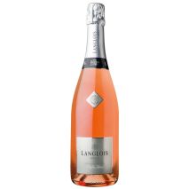 Ланглоа Шато Креман Де Лоар Розе / Langlois Chateau Cremant De Loire Rose