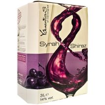 Вино Сира Ямантиев Бокс / Wine Syrah Yamantiev BiB