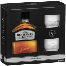 Джентълмен Джак + 2 Чаши / Gentleman Jack & 2 Glasses Gift Pack
