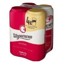 Бира Шуменско Кен Мултипак 4 броя / Beer Shumensko Can Multipack