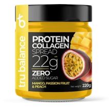 Протеиново Сладко с Колаген, Манго, Маракуя и Праскова / Protein Jam With Collagen, Mango, Passion Fruit & Peach