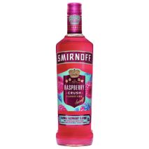 Водка Смирноф Малина / Vodka Smirnoff Raspberry