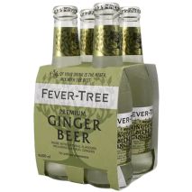 Тоник Фивър Трии Джинджър Бира 4х200мл. / Tonic Fever-Tree Ginger Beer 4х200ml.