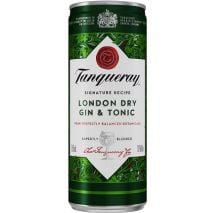 Коктейл Танкерей Джин с Тоник Кен / Cocktail Tanqueray Gin & Tonic Can