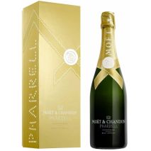Шампанско Моет Шандон Фарел Златен Етикет / Champagne Moet Chandon Pharrell Gold Label