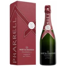 Шампанско Моет Шандон Фарел Червен Етикет / Champagne Moet Chandon Pharrell Red Label