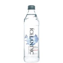 Минерална Газирана Вода Исландик Стъкло / Mineral Sparkling Water Icelandic Glass