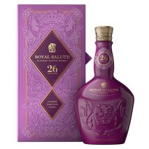 Роял Салют 26г. Кингдъм Амароне / Royal Salute 26YO Kingdom Edition Amarone Wine Cask