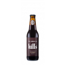 Хилс тъмно пиво с 9 малца / Hills 9 O'MALT