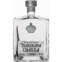 Водка Царская Чарка Силвър / Vodka Tsarskaya Charka Silver