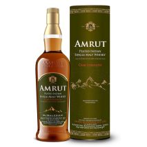 Амрут Пийтед Каск Стренгт / Amrut Peated Cask Strength