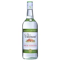 Ром Бял Клемент Агрикол Мартиника / White Rhum Clement Agricole Martinique