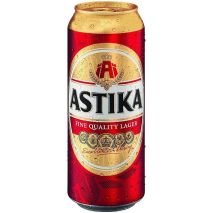 Бира Астика / Astika Beer