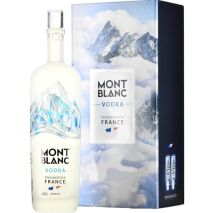 Водка Монтблан Подарък 2 Чаши / Vodka Montblanc Glass Gift Set