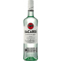 Бакарди Карта Бланка Супериор Бял Ром / Bacardi Carta Blanca Rum