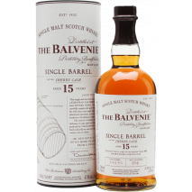 Балвени 15УО Сингъл Барел Шери Каск / Balvenie 15YO Single Barrel Sherry Cask