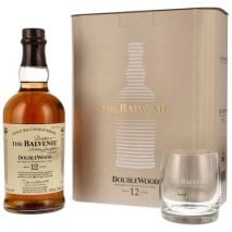Уиски Балвени 12 Г. + Чаша / Whisky The Balvenie 12 YO Glass Pack