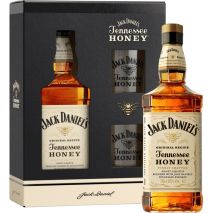 Джак Даниелс Хъни + 2 Чаши / Jack Daniels Honey & 2 Glasses