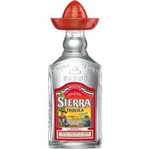 Текила Сиера Силвър Мини / Tequila Sierra Silver Mini