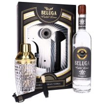 Белуга Голд + Шейкър / Beluga Gold Shaker Gift Set