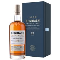 Уиски Бенриах 21 Г. / Whisky BenRiach 21 YO