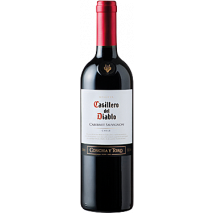 Касиеро дел Диабло Каберне Совиньон Резерва / Casillero del Diablo Cabernet Sauvignon