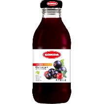 Сок Сонда Касис & Боровинка / Sonda Black Currant & Cranberry Juice