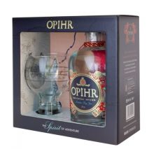 Джин Опир с Подарък Чаша / Gin Opihr Glass Gift Set