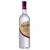 Ракия Ципуро Декараки Мускат / Rakia Tsipuro Dekaraki Muscat