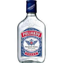 Водка Поляков / Vodka Poliakov