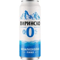 Безалкохолна Бира Пиринско / Pirinsko Alcohol Free