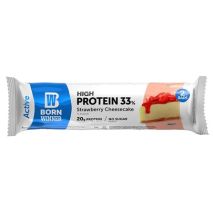 Борн Уинър Актив Бар Ягодов Чийзкейк / Born Winner Active Bar Strawberry Cheesecake 