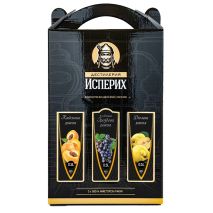 Ракия Исперих Кутия с 3 Броя / Isperih Gift Pack