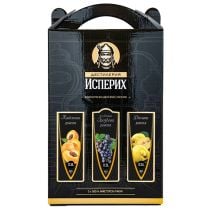 Ракия Исперих Кутия с 3 Броя / Isperih Gift Pack