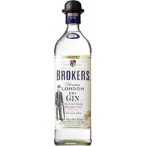 Броукърс Лондон Джин / Broker's London Dry Gin