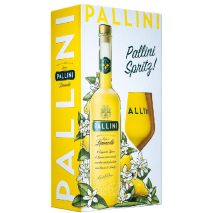Ликьор Лимончело Палини + Шприц Чаша / Liqueur Limoncello Pallini With Spritz Glass