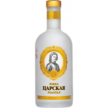 Царская Голд Кълекшън Водка / Tzarskaya Gold Collection